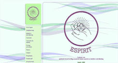 Desktop Screenshot of espirit.nl
