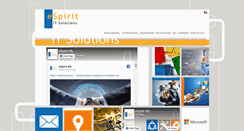 Desktop Screenshot of espirit.hu