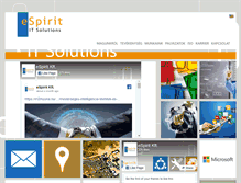 Tablet Screenshot of espirit.hu